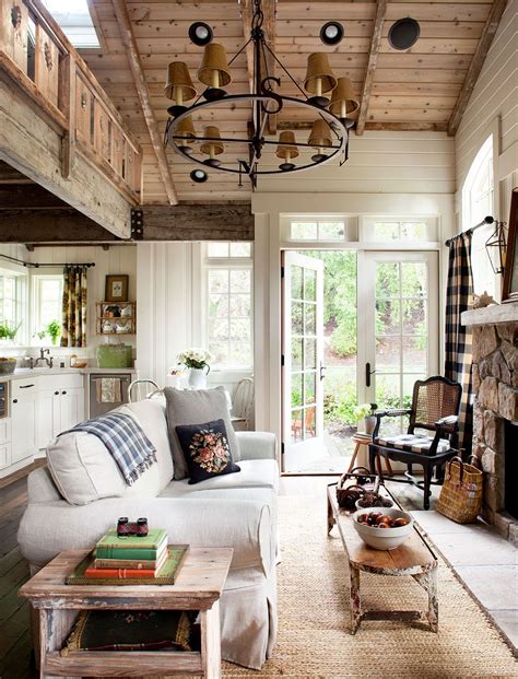 Rustic Living Room Ideas 15 Cozy Cottage